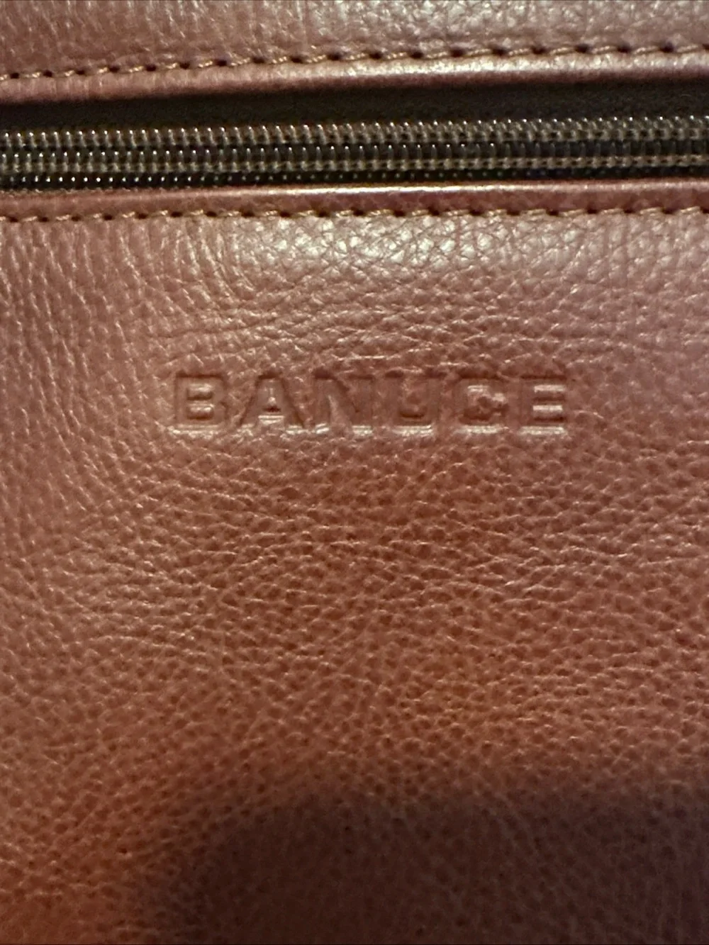 N/A brown leather